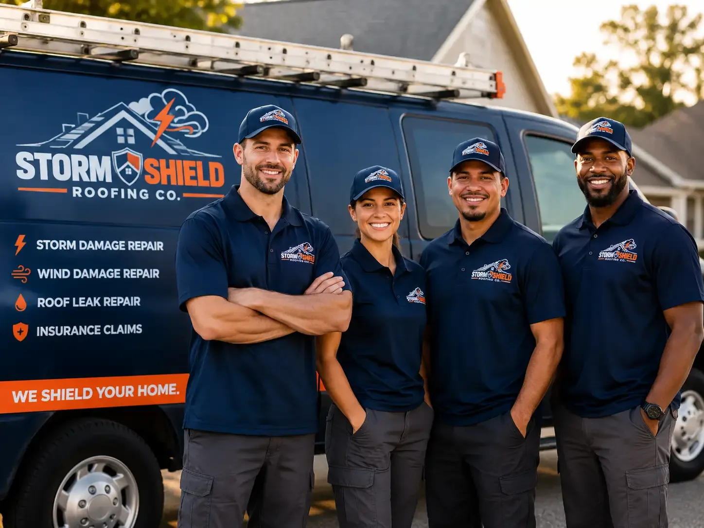 Storm Damage Roof Repair company in Topeka, KS