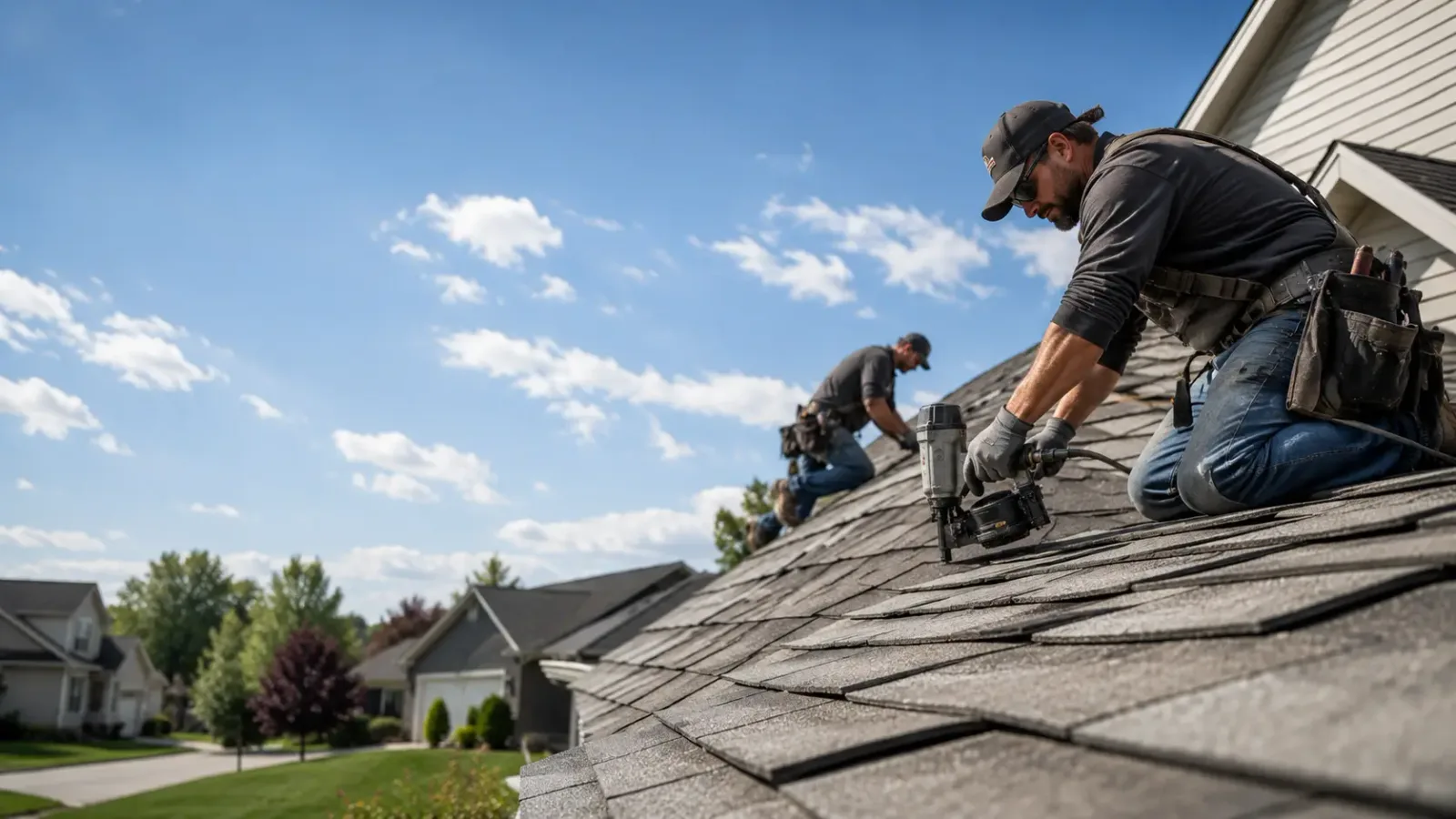 Storm Damage Roof Repair in Topeka, KS near me